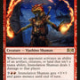 Immolation Shaman - Español [Ravnica Allegiance]
