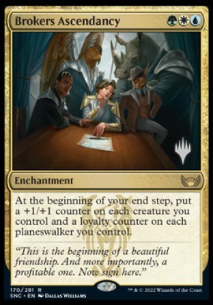 Brokers Ascendancy (Promo Pack) - Español [Streets of New Capenna Promos]