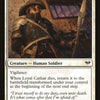 Loyal Cathar // Unhallowed Cathar [Dark Ascension]