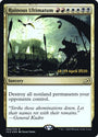 Ruinous Ultimatum [Ikoria: Lair of Behemoths Prerelease Promos] - Español