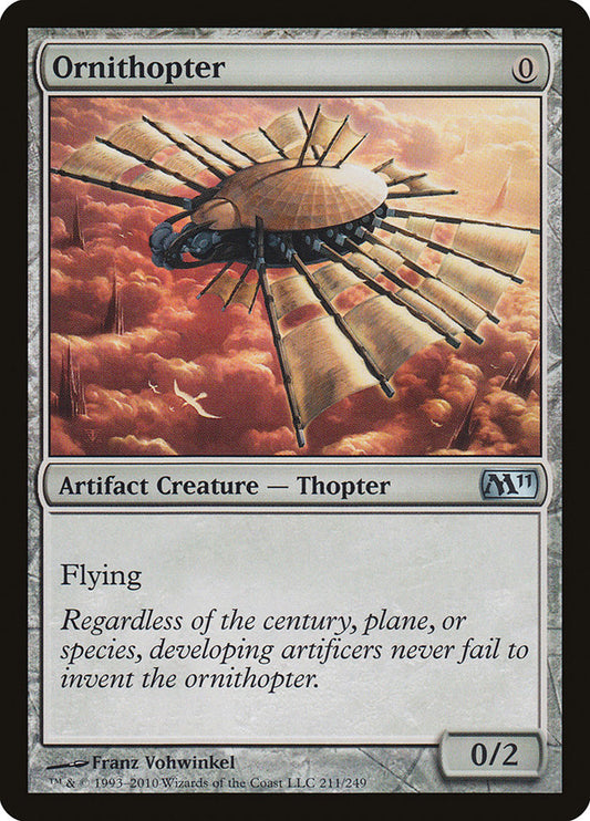 Ornithopter [Magic 2011] 