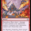 Hazardous Blast [Phyrexia: All Will Be One]