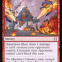Hazardous Blast [Phyrexia: All Will Be One]