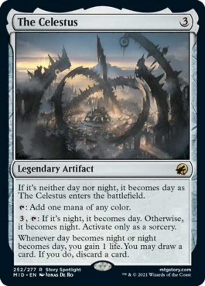 The Celestus [Innistrad: Midnight Hunt] 