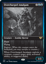 Overcharged Amalgam [Innistrad: Double Feature]