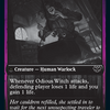 Ragged Recluse // Odious Witch [Innistrad: Double Feature]