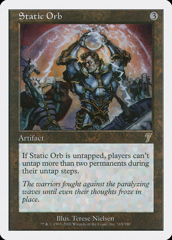 Static Orb [Seventh Edition] 