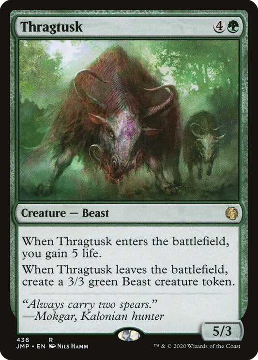 Thragtusk [Jumpstart] 