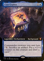 Clan Crafter (Extended Art) [Commander Legends: Battle for Baldur's Gate]