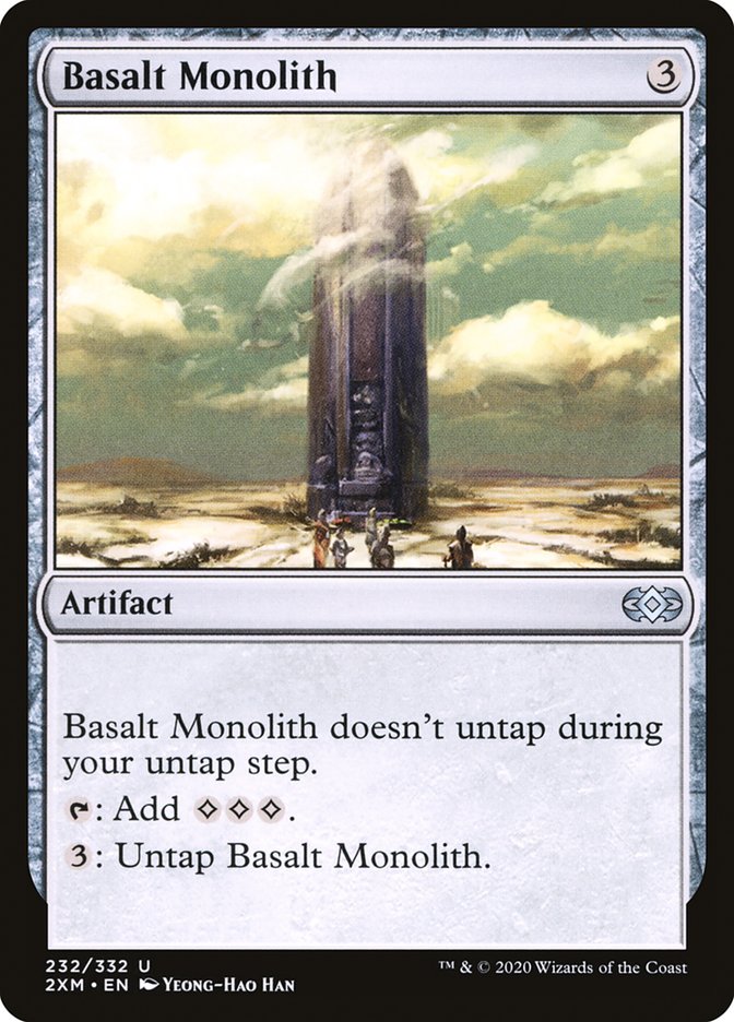 Basalt Monolith [Double Masters] 