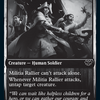 Militia Rallier [Innistrad: Double Feature]