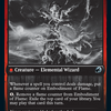 Flame Channeler // Embodiment of Flame [Innistrad: Double Feature]