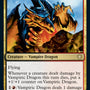 Vampiric Dragon [Innistrad: Crimson Vow Commander]