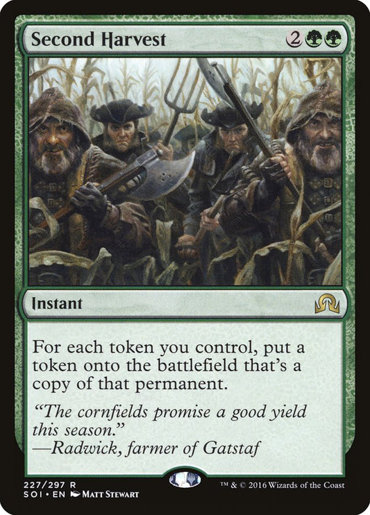 Second Harvest [Shadows over Innistrad] - Español