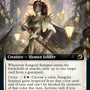 Sungold Sentinel (Extended Art) [Innistrad: Midnight Hunt] 