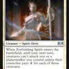 Forbidding Spirit [Ravnica Allegiance] 