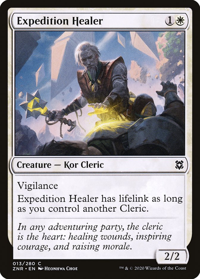 Expedition Healer [Zendikar Rising] 