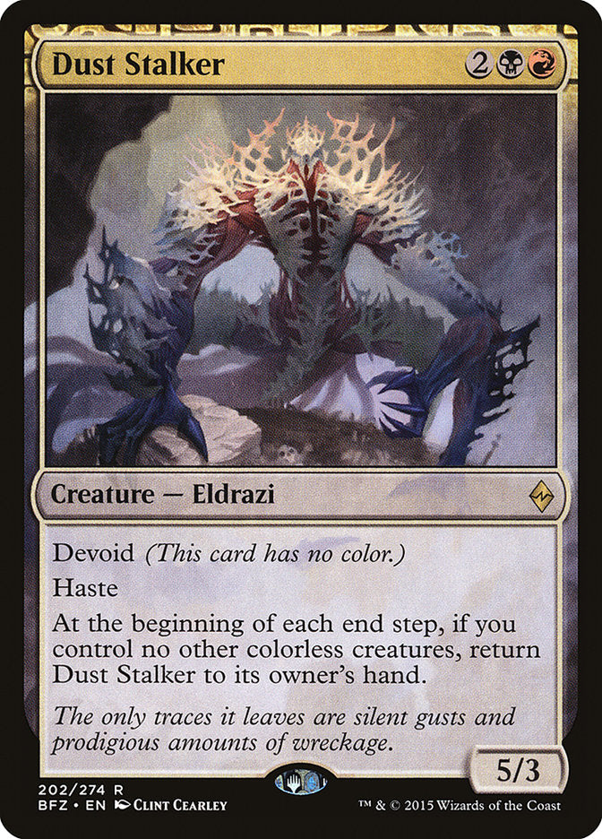 Dust Stalker [Battle for Zendikar]