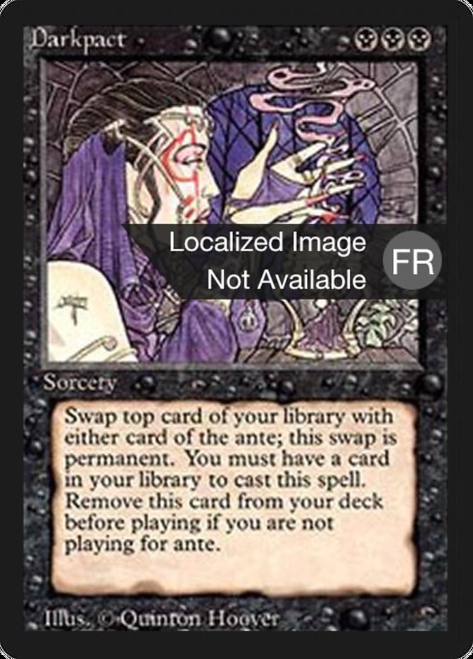 Darkpact [Foreign Black Border] 