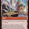 Kazuul's Fury // Kazuul's Cliffs [Zendikar Rising]