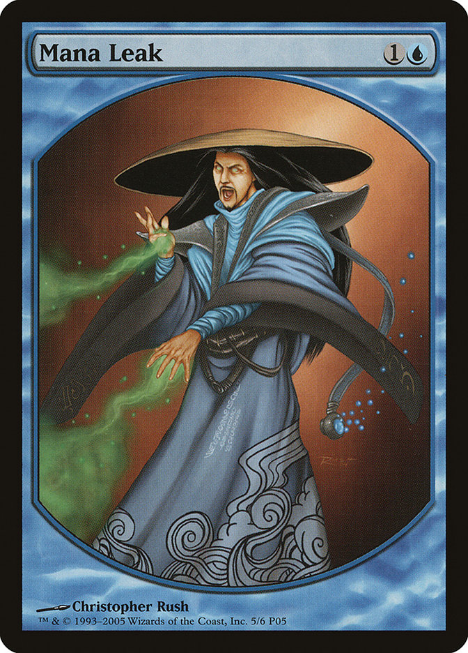 Mana Leak [Magic Player Rewards 2005] 