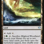 Blighted Woodland [Commander 2020]