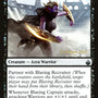 Blaring Captain (Prerelease) [Battlebond Promos]