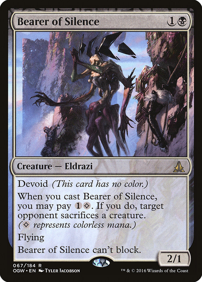 Bearer of Silence [Oath of the Gatewatch]