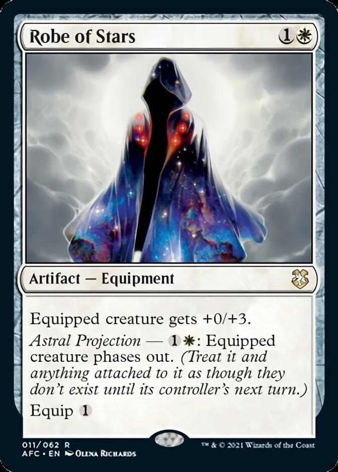 Robe of Stars [Dungeons & Dragons: Adventures in the Forgotten Realms Commander] - Español