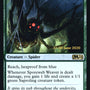 Sporeweb Weaver [Core Set 2021 Prerelease Promos]