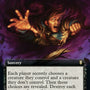 Call to the Void (Extended Art) [Commander Legends: Battle for Baldur's Gate]