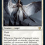 Sigarda's Vanguard [Innistrad: Midnight Hunt Commander]