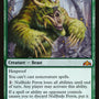 Nullhide Ferox - Japones [Guilds of Ravnica]