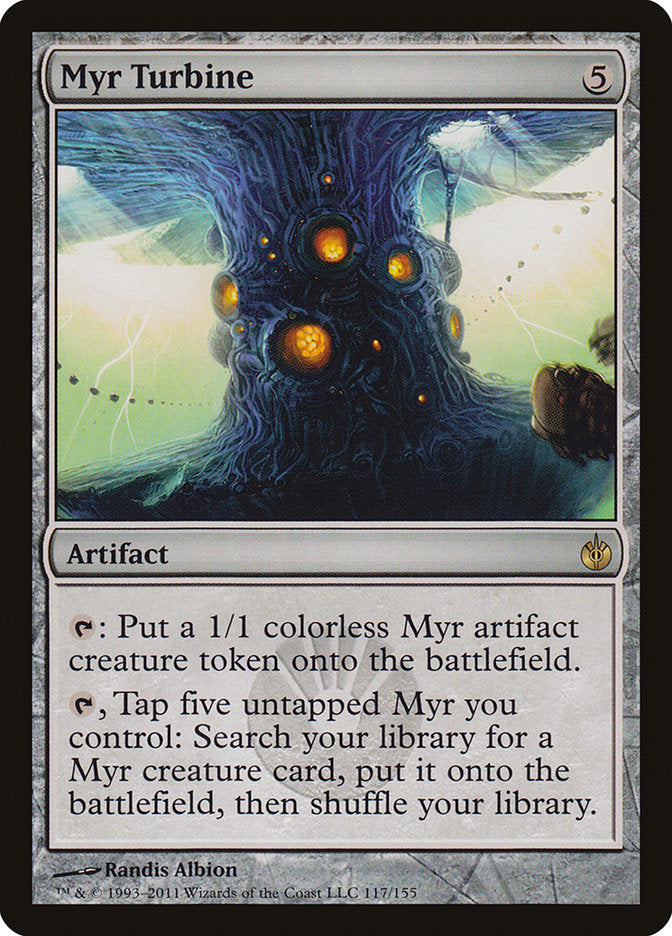 Myr Turbine [Mirrodin Besieged] 