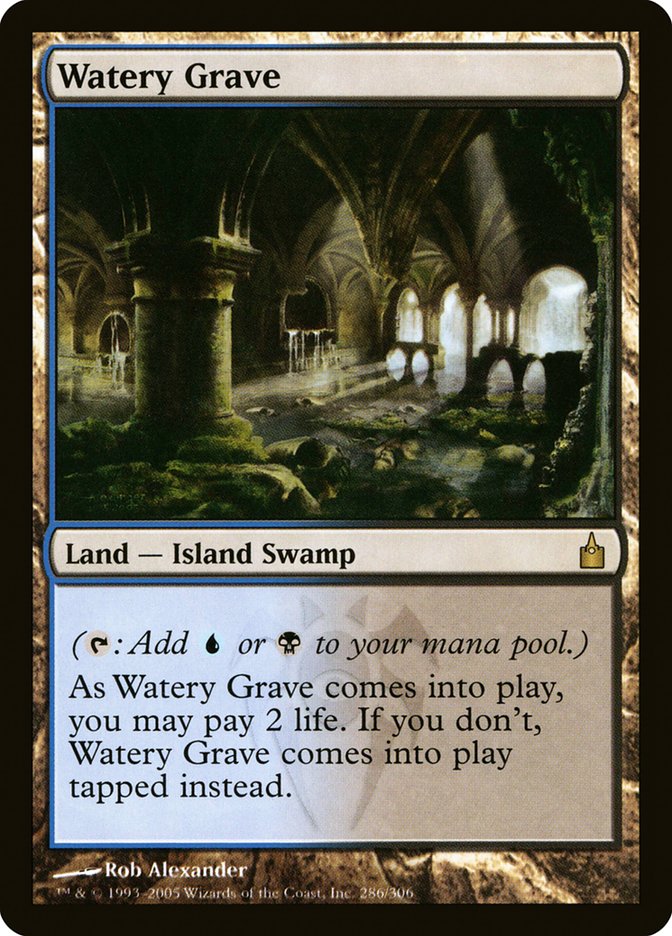 Watery Grave [Ravnica: City of Guilds] 