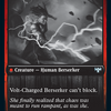 Voltaic Visionary // Volt-Charged Berserker [Innistrad: Double Feature]