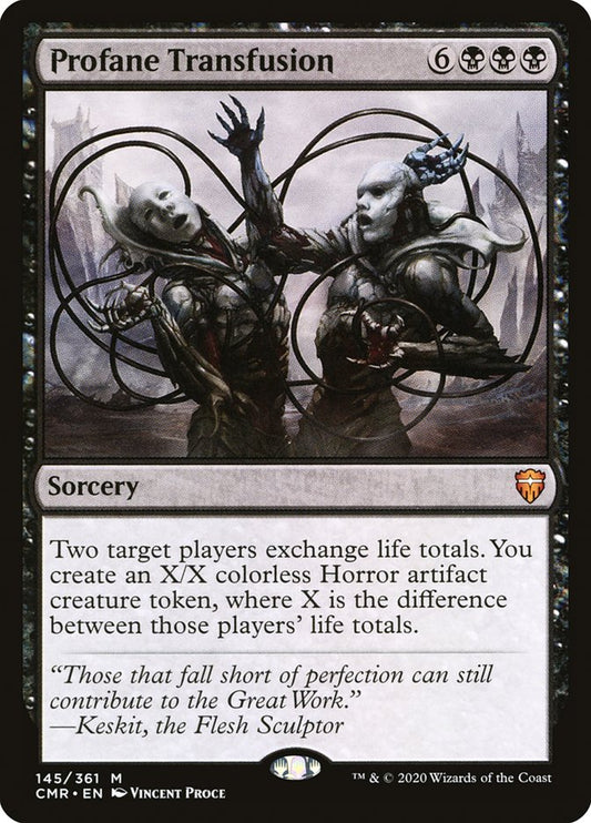 Profane Transfusion - Español [Commander Legends]