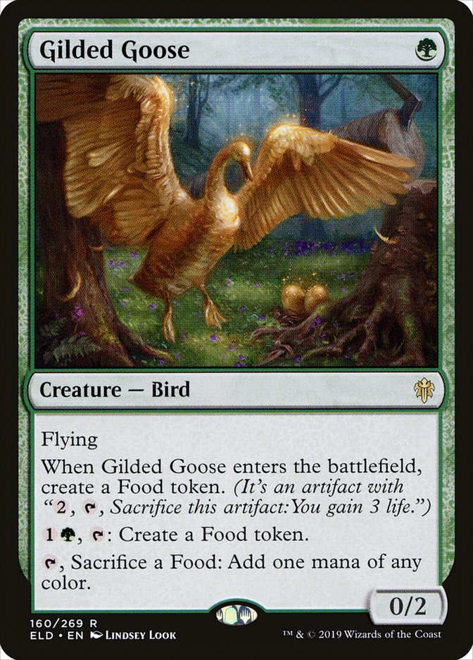 Gilded Goose - Español [Throne of Eldraine]