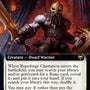 Runeforge Champion (Extended Art) [Kaldheim]