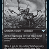 Foreboding Statue // Forsaken Thresher [Innistrad: Double Feature]
