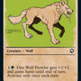 Dire Wolf Prowler (Showcase) [Dungeons & Dragons: Adventures in the Forgotten Realms]