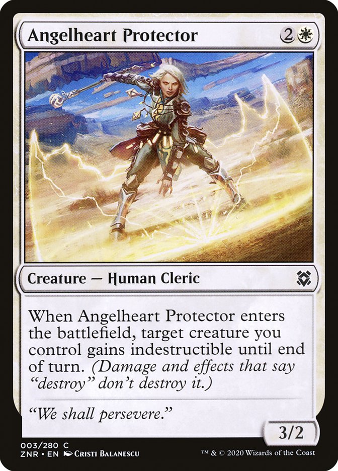 Angelheart Protector [Zendikar Rising] 