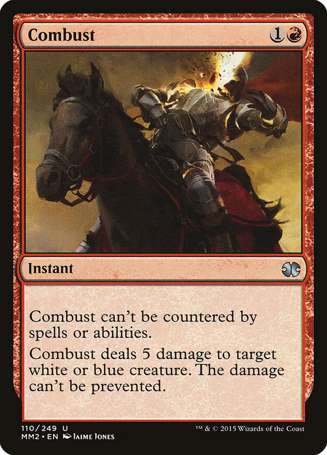Combust [Modern Masters 2015] 