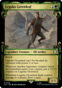 Legolas Greenleaf [The Lord of the Rings: Tales of Middle-Earth Commander Showcase Scrolls]