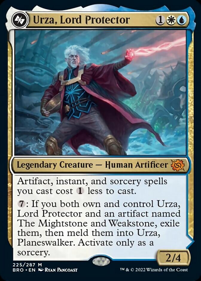 Urza, Lord Protector [The Brothers' War] 