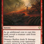 Disaster Radius [Commander Anthology Volume II]