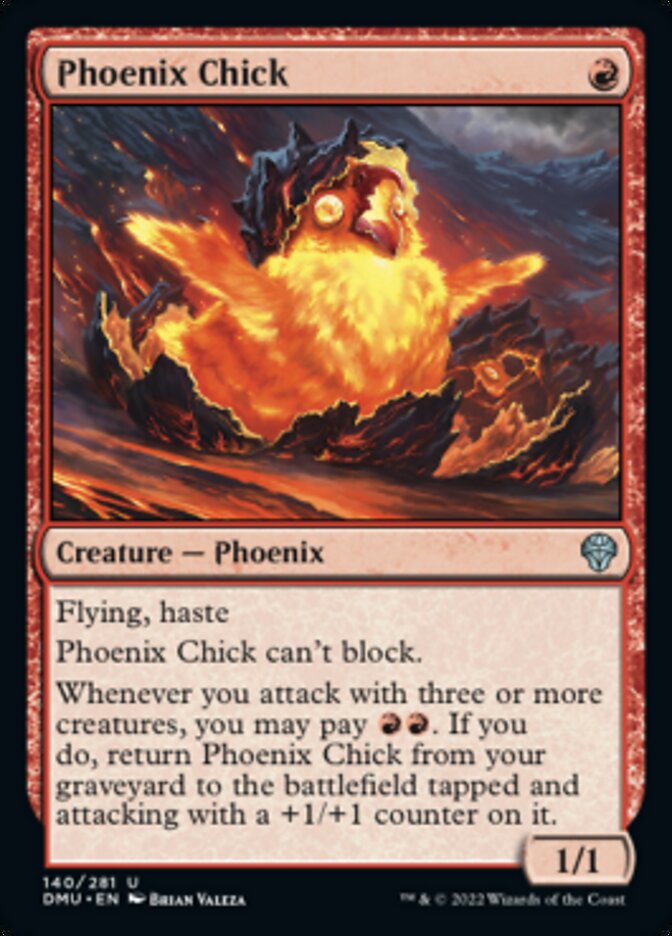 Phoenix Chick [Dominaria United] 