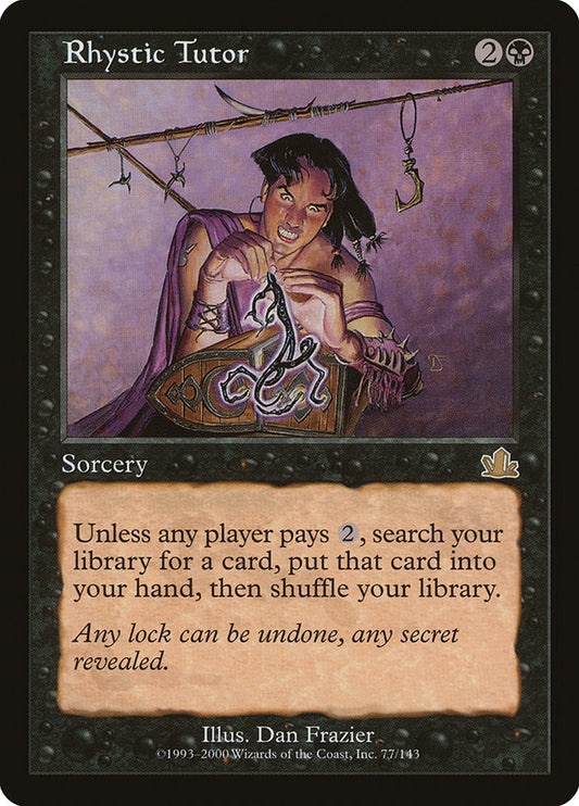 Rhystic Tutor [Prophecy] 