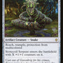 Stonecoil Serpent (Promo Pack) - Español [Throne of Eldraine Promos]