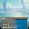 Adarkar Wastes (Borderless Alternate Art) [Dominaria United]